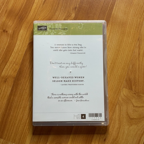 Stampin’ Up! old stock unmounted - Picture 6 of 9